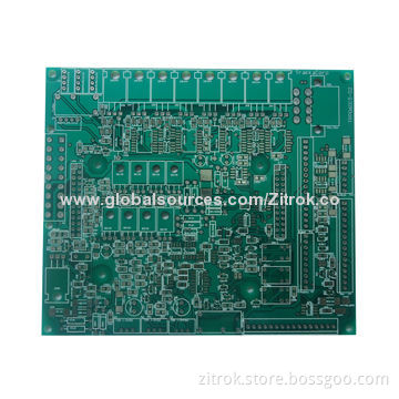 Multilayer PCB with HASL Finish and 0.2mm Minimum Hole Diameter